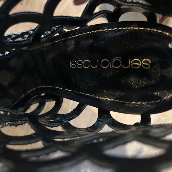 Sergio Rossi Crystal Heels - Picture 3 of 4